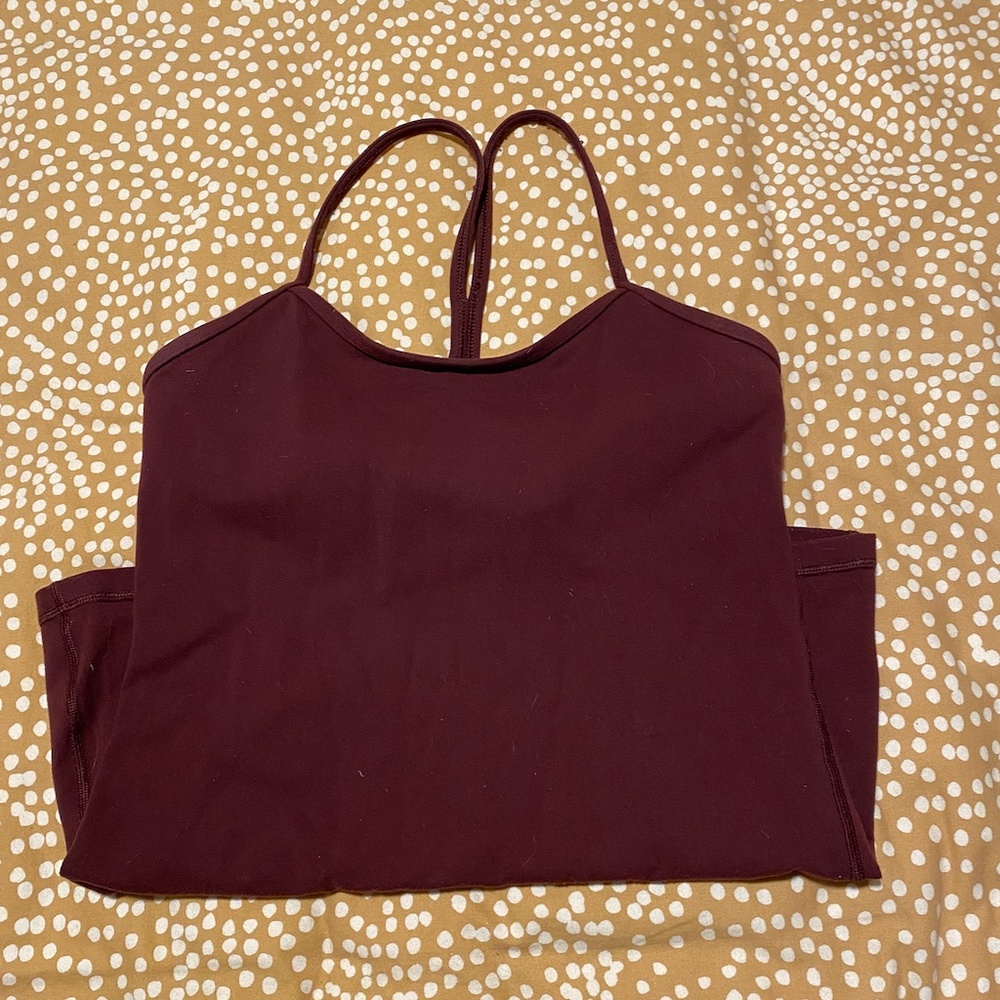 Power Y Lululemon Tank - Luon, Size 8 - GUC